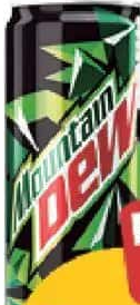 Mountain Dew 250 ml