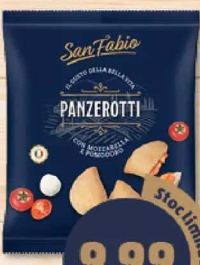 San Fabio Panzerotti cu mozzarella și roșii 300 g