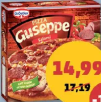 Dr. Oetker Pizza Guseppe Salami 380 g