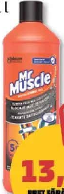 Mr. Muscle Gel Pentru Desfundat Țevi 1 l