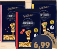 San Fabio Tortellini șuncă/brânză/roșii 250 g