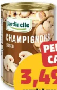 Jardinelle Ciuperci tăiate 290 g