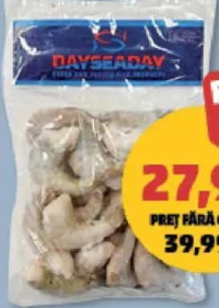 Dayseaday Creveți Cruzi 16/20 500 g