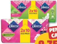 LIBRESSE ABSORBANTE diverse sortimente, 20 buc.