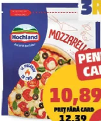 Hochland Mozzarella rasă 150 g