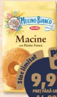 Mulino Bianco Macine biscuiți smântână 350 g
