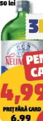 Neumarkt Bere Blondă 5.2% alcool 1 l