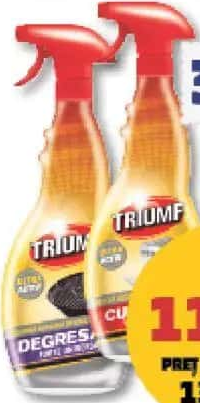 Triumf Soluție Curățat Suprafețe diverse sortimente 500 ml
