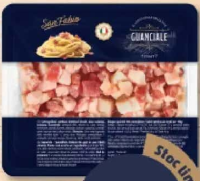 San Fabio Guanciale cuburi 120 g