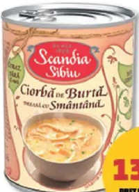 Scandia Sibiu Ciorbă de burtă 400 g