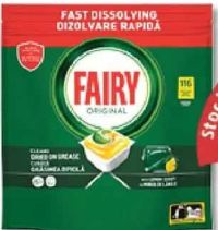 Fairy All in One Capsule 116 buc.