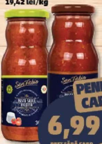 San Fabio Sos pentru paste diverse sortimente 360 g