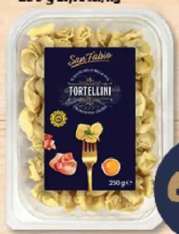 San Fabio Tortellini cu Prosciutto Crudo 250 g