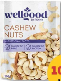 wellgood Nuci Caju crude 200 g