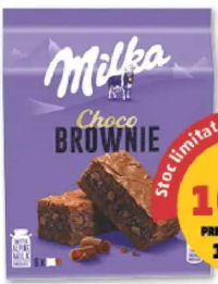 MILKA Choco Brownie Prăjitură Ciocolată 150 g