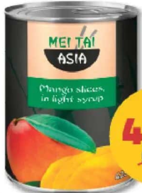 Mei Tai Asia Compot mango felii 425 g
