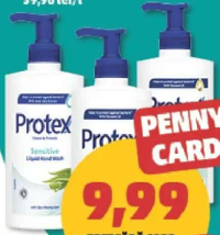 PROTEX SĂPUN LICHID diverse sortimente, 250 ml