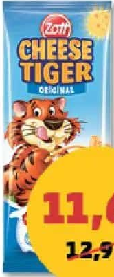 Zott Cheese Tiger Sticks 4x21 g