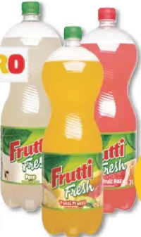 Frutti Fresh Băutură Carbogazoasă tutti frutti / pere / grapefruit roz 2 l