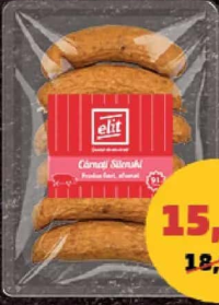 Elit Cârnați Silenski 550 g