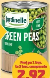 Jardinelle Mazăre fină 400 g