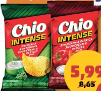 Chio Chips Intense smântână și pătrunjel/paprika 120 g