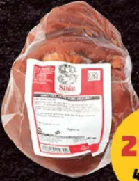 Sibiu Ciolan de porc dezosat, afumat, preț / kg