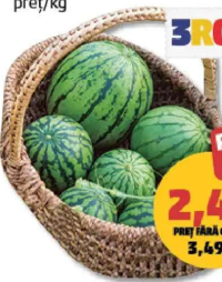 Pepeni pentru murat