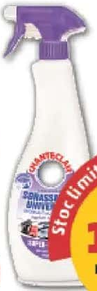 Chanteclair Degresant cu Bicarbonat parfum lavandă 750 ml