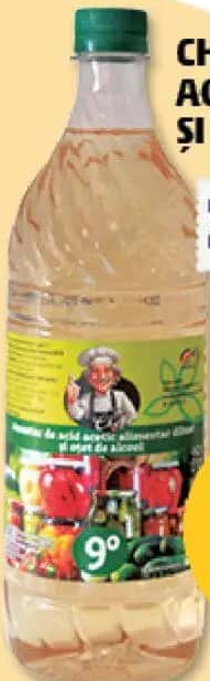 Chef Amestec Acid Acetic și Oțet 1 l