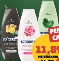 Schauma Șampon diverse sortimente 400 ml