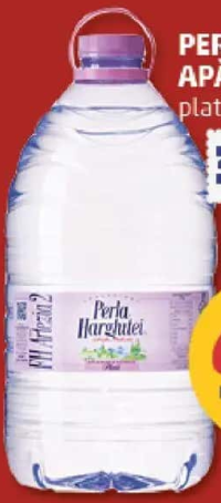 PERLA HARGHITEI APĂ MINERALĂ plată 5 l