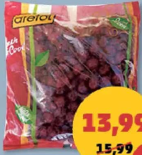 Aretol Vișine fără sâmburi 500 g