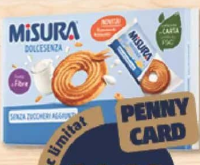 Misura Biscuiți iaurt cu îndulcitor 400 g