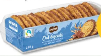 CAFÉTIME Biscuiți Digestivi cu Ovăz și Susan 210 g