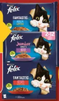 FELIX FANTASTIC HRANĂ UMEDĂ PENTRU PISICI diverse sortimente 4x85 g