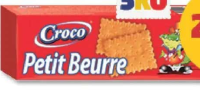 CROCO Biscuiți Petit Beurre 100 g