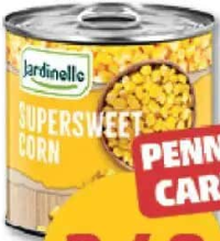 Jardinelle Porumb super dulce 150 g