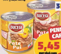 Bucegi Pate de porc/pui 300 g