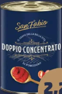 San Fabio Pastă de tomate 140 g