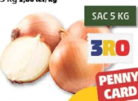 Ceapă galbenă 5 kg
