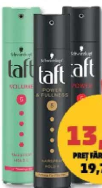 TAFT FIXATIV diverse sortimente, 250 ml