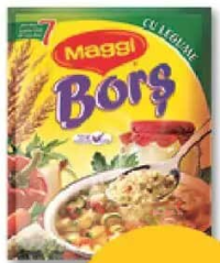 Maggi Borș cu Legume 70 g