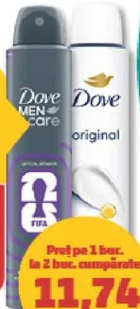 DOVE DEODORANT diverse sortimente, 200 ml