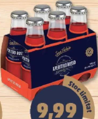 San Fabio Aperitivo Rosso 6x98 ml