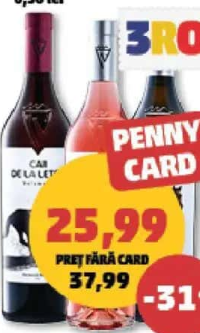 Caii de la Letea Vol.1 Vin diverse sortimente 750 ml