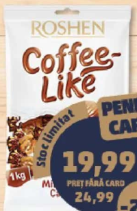 Roshen Coffee-Like dropsuri cafea 1 kg