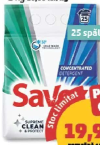 SAVEX PARFUM LOCK 2ÎN1 FRESH UNIVERSAL 2 kg
