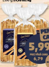 San Fabio Grisine diverse sortimente 200 g