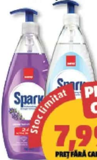 Sano Spark Detergent Vase diverse sortimente 700 ml